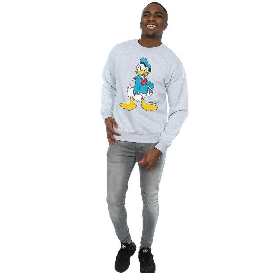 Disney Donald Duck Angry Sweatshirt  