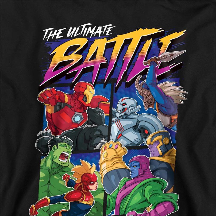 MARVEL  Sweat À Capuche The Ultimate Battle 