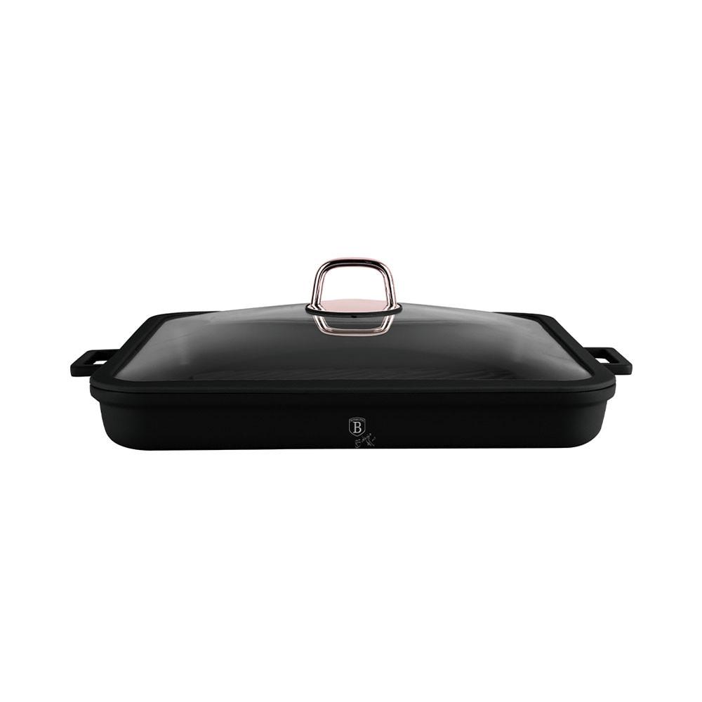 Berlinger Grillpfanne mit Deckel Black Rose Collection  