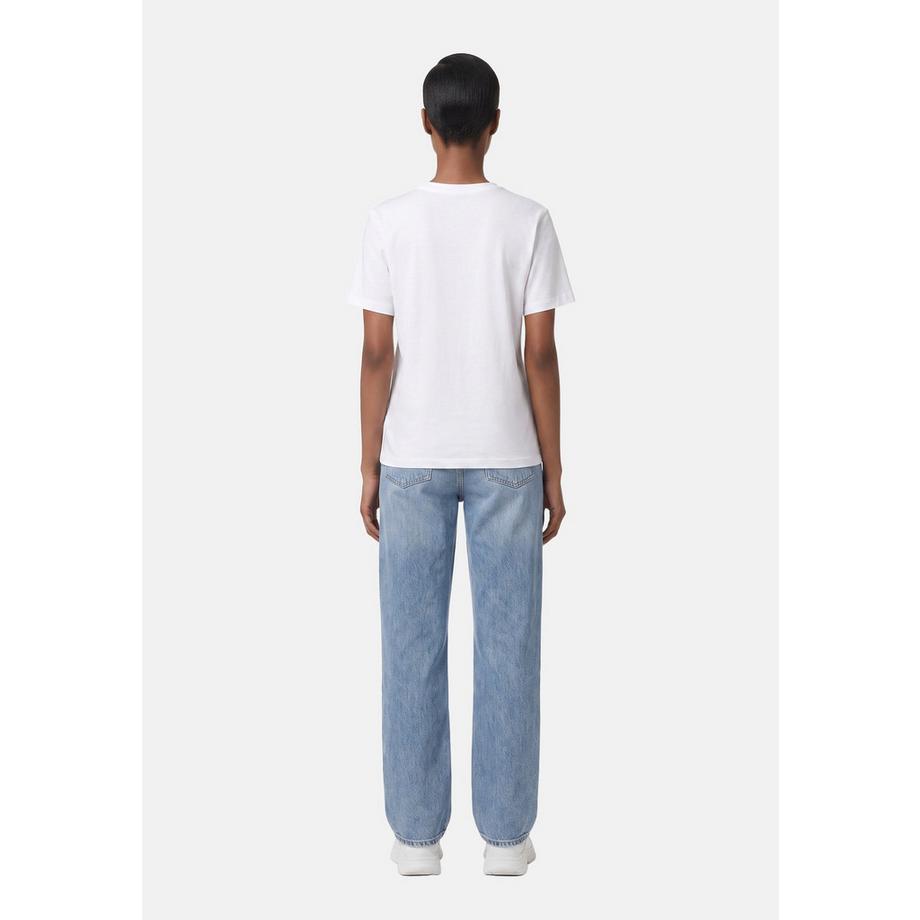 Chiara Ferretti T-shirt avec poche rose  