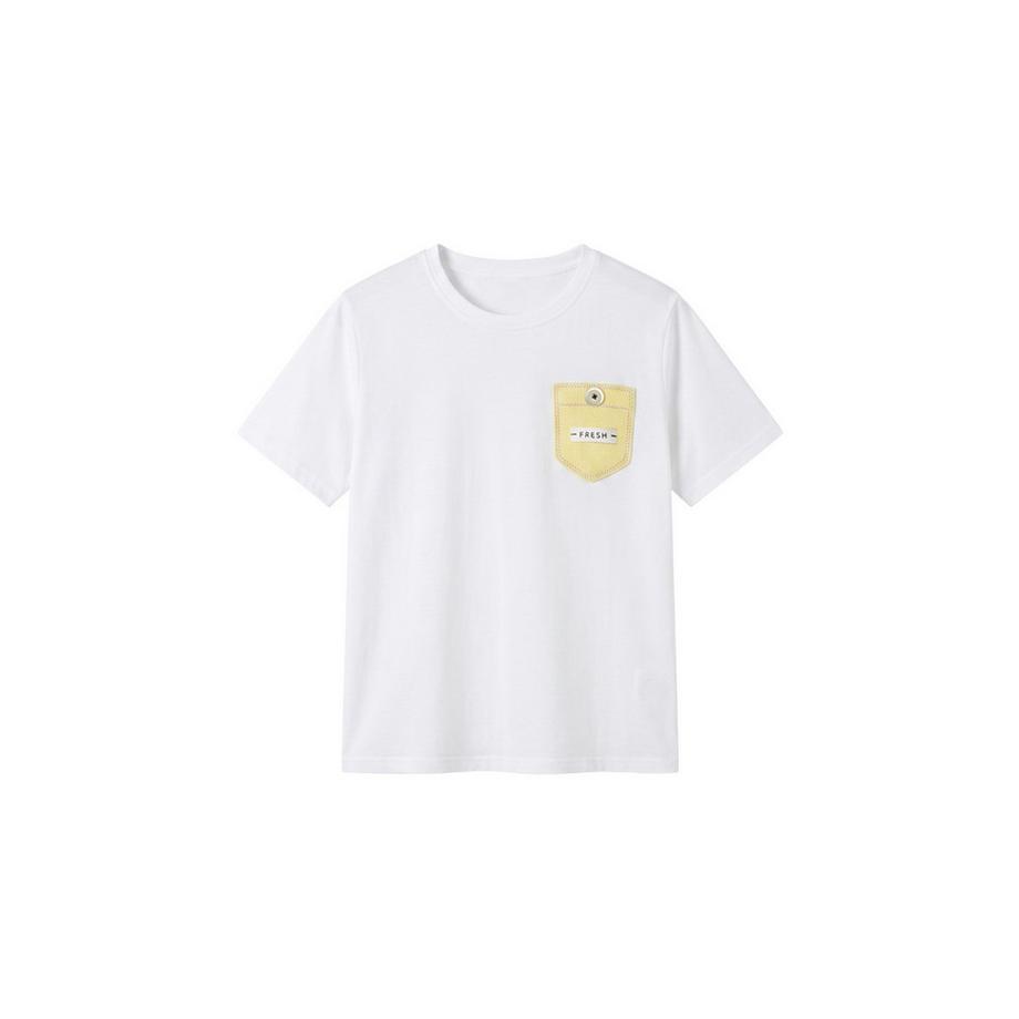 Chiara Ferretti T-shirt avec poche rose  
