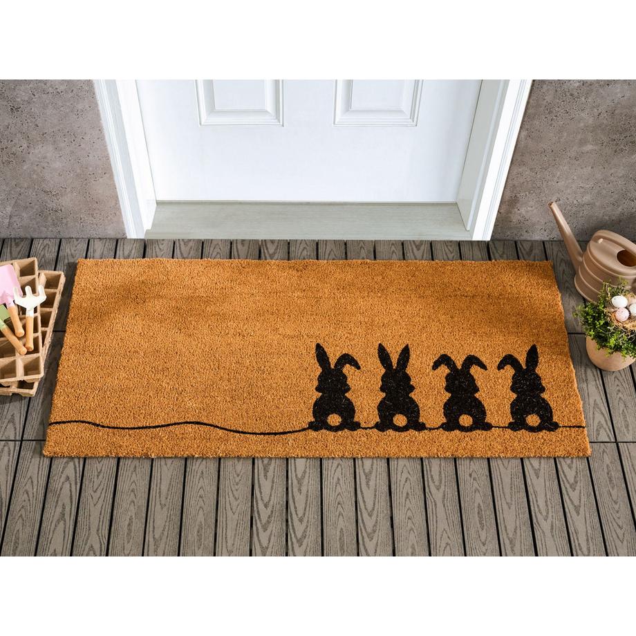 Beliani Paillasson en Fibre de coco Cottage PULIAN  