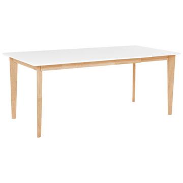 Ausziehbarer Esstisch aus MDF-Platte Skandinavisch SOLA