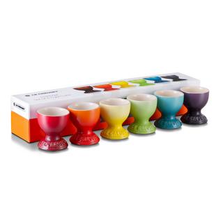 LE CREUSET Le Creuset Eierbecher Rainbow - 6 Stück  