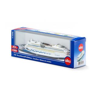 siku  Siku Cruiseliner Aida Modello di nave passeggeri Preassemblato 1:1400 