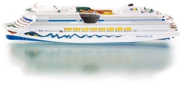 siku  Siku Cruiseliner Aida Modello di nave passeggeri Preassemblato 1:1400 