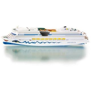 siku  Siku Cruiseliner Aida Modello di nave passeggeri Preassemblato 1:1400 