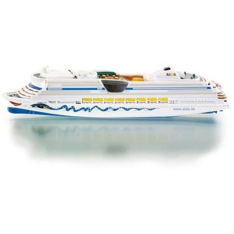 siku  Siku Cruiseliner Aida Modello di nave passeggeri Preassemblato 1:1400 