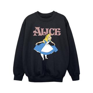 Disney  Sweat ALICE IN WONDERLAND TAKE A BOW 