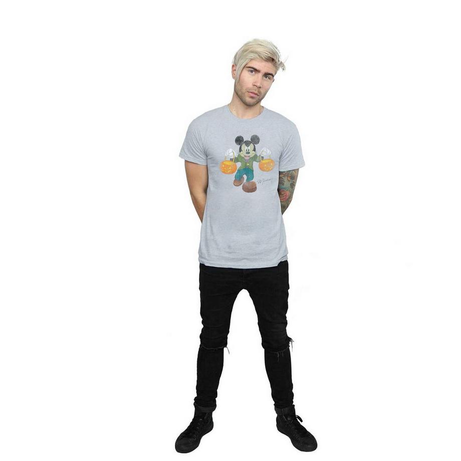 Disney Mickey Mouse Halloween Trick or Treat T-Shirt  