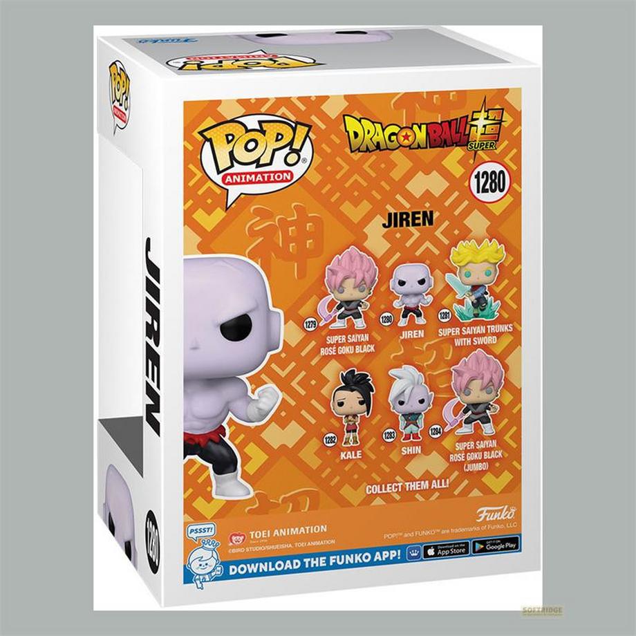 Funko  POP Figur Dragon Ball Super Jiren mit Power 