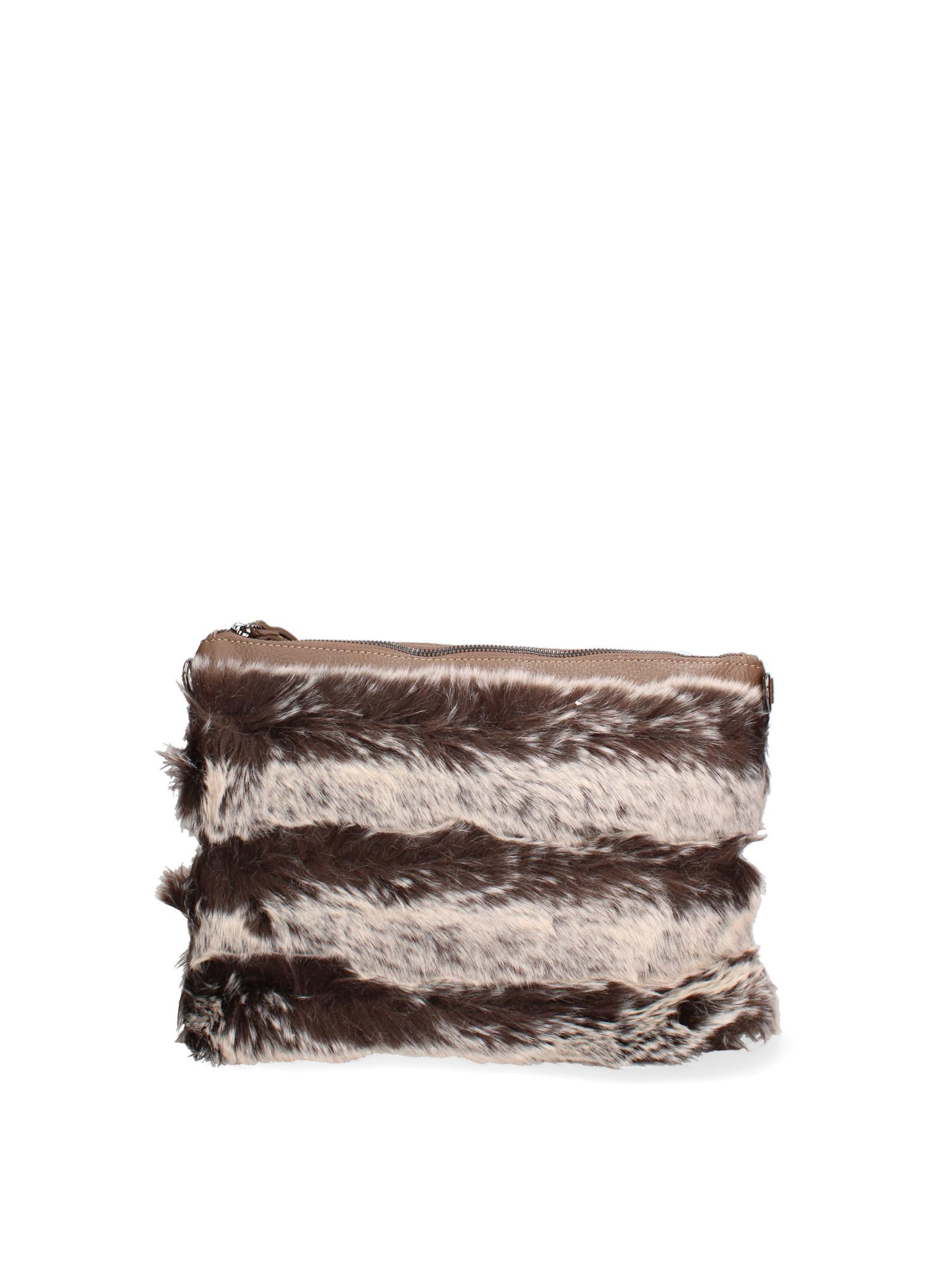 Gave Lux Pochette en Peau de Poney  