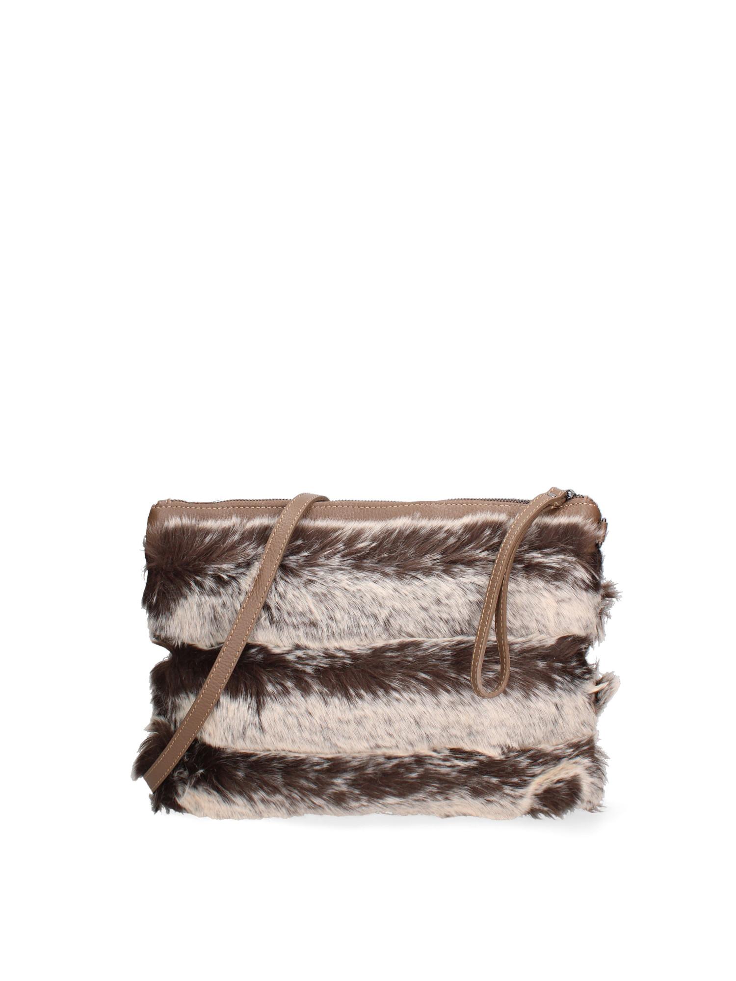 Gave Lux Pochette en Peau de Poney  