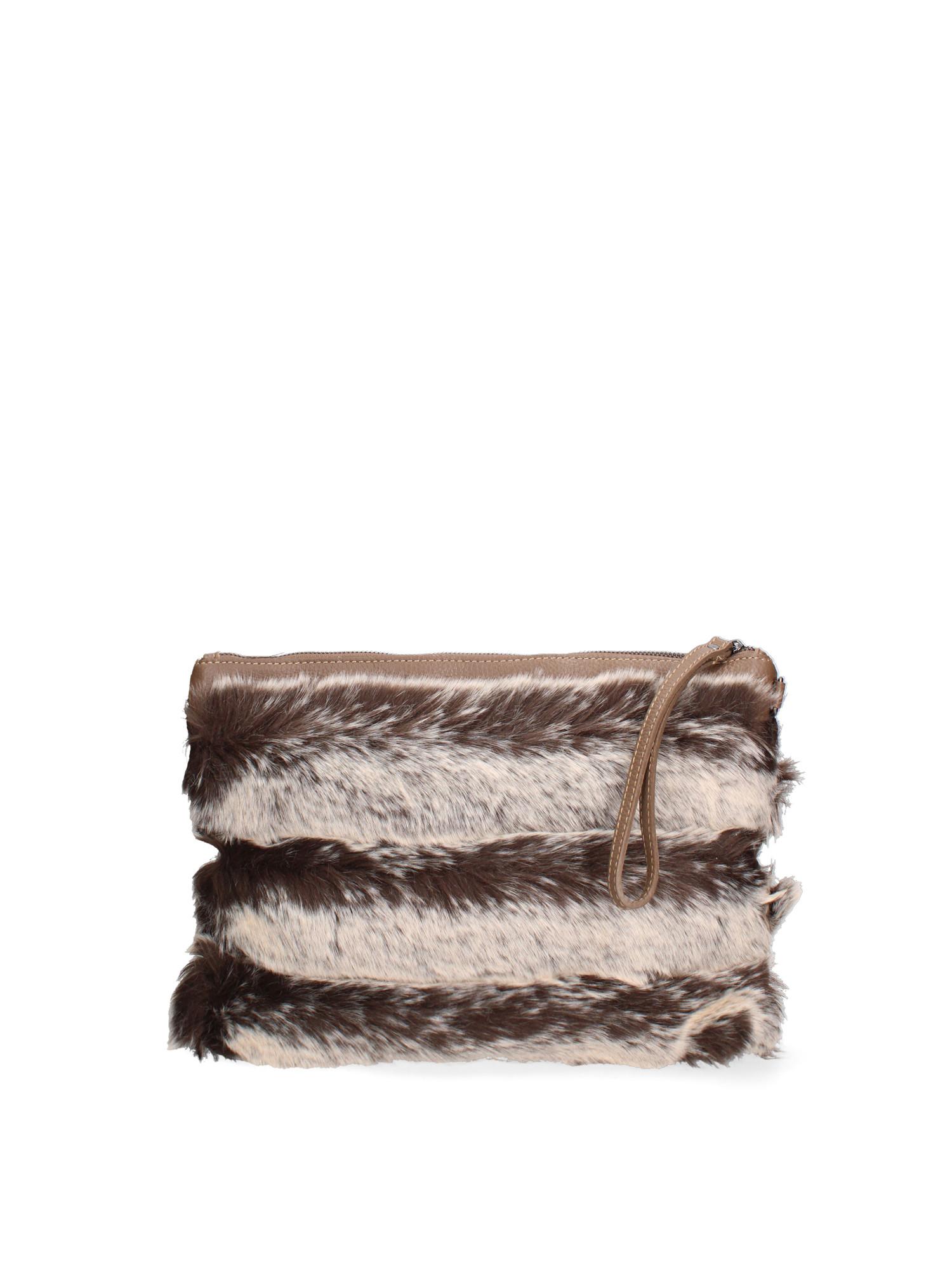 Gave Lux Pochette en Peau de Poney  