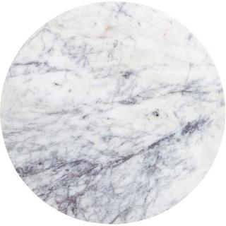 mutoni Tavolino Celine marmo oro bianco 40  