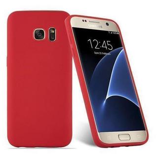 Cadorabo  Housse compatible avec Samsung Galaxy S7 - Coque de protection en silicone TPU flexible 