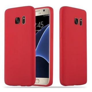 Cadorabo  Housse compatible avec Samsung Galaxy S7 - Coque de protection en silicone TPU flexible 