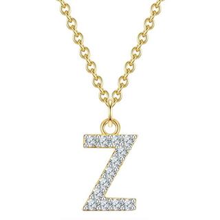 Glanzstücke München  Femme Collier en argent Lettre Z 