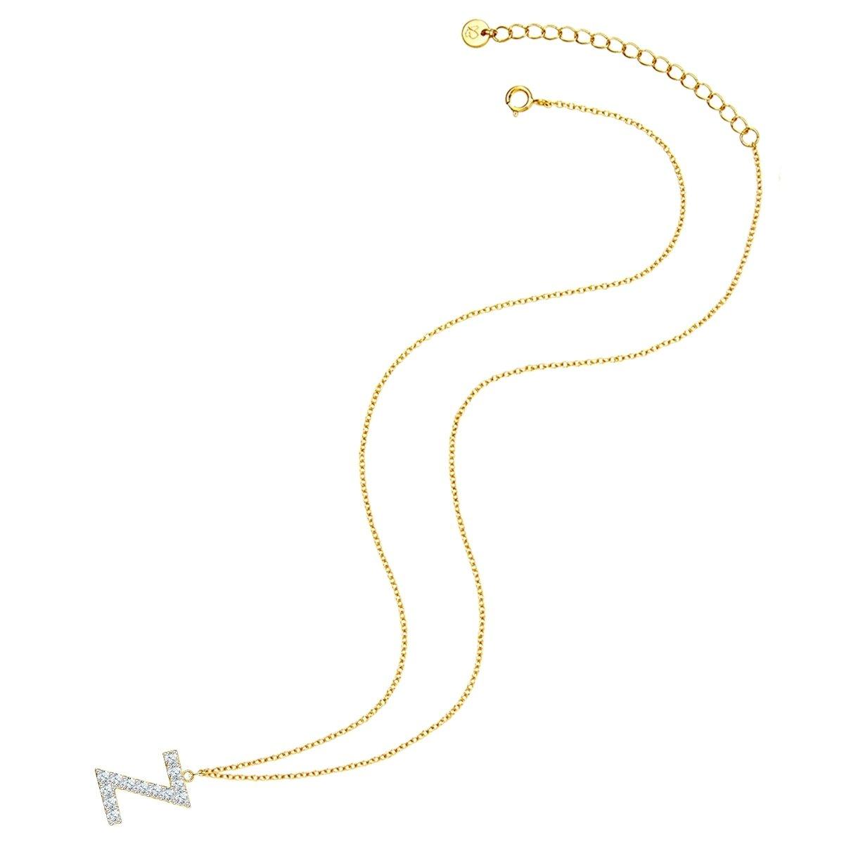 Glanzstücke München  Halskette Buchstabe Z 