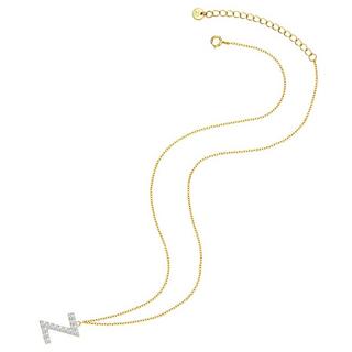 Glanzstücke München  Halskette Buchstabe Z 