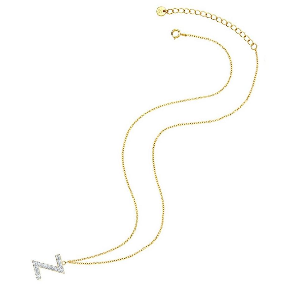 Glanzstücke München  Halskette Buchstabe Z 