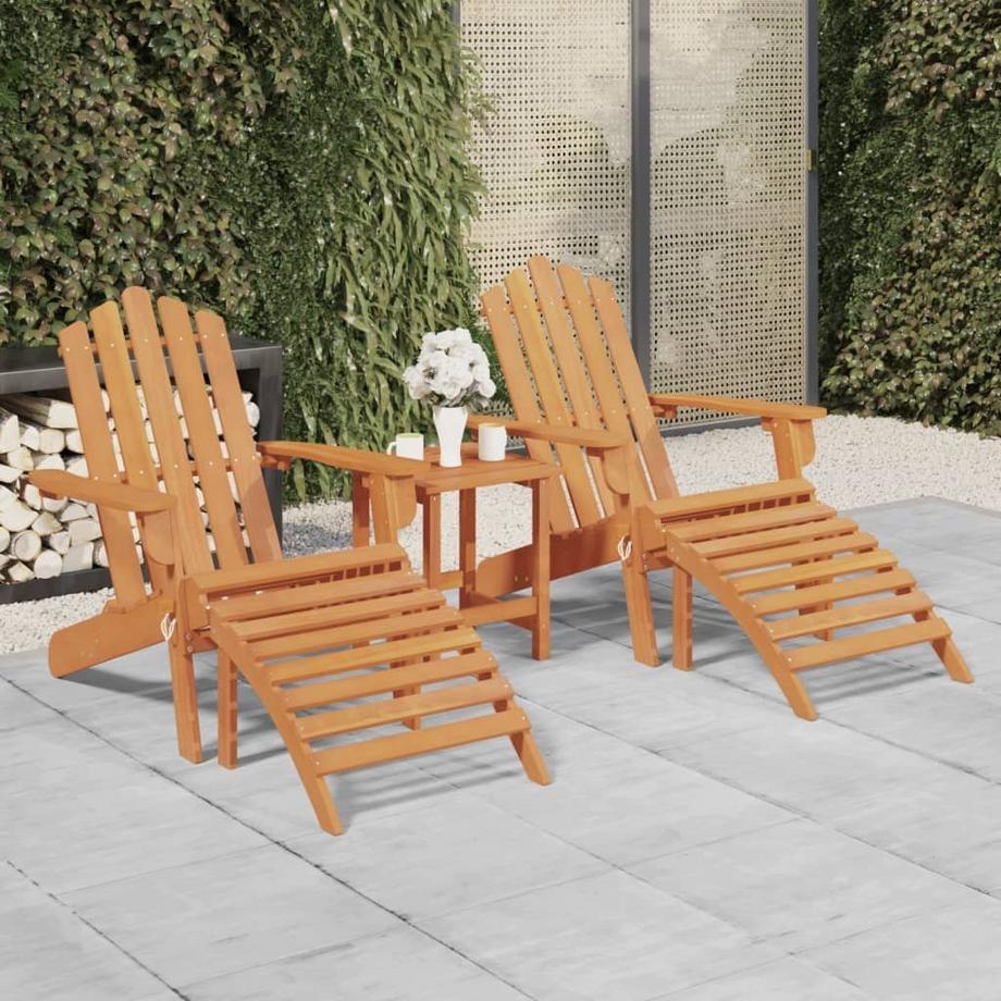 VidaXL Gartenstuhl akazienholz  
