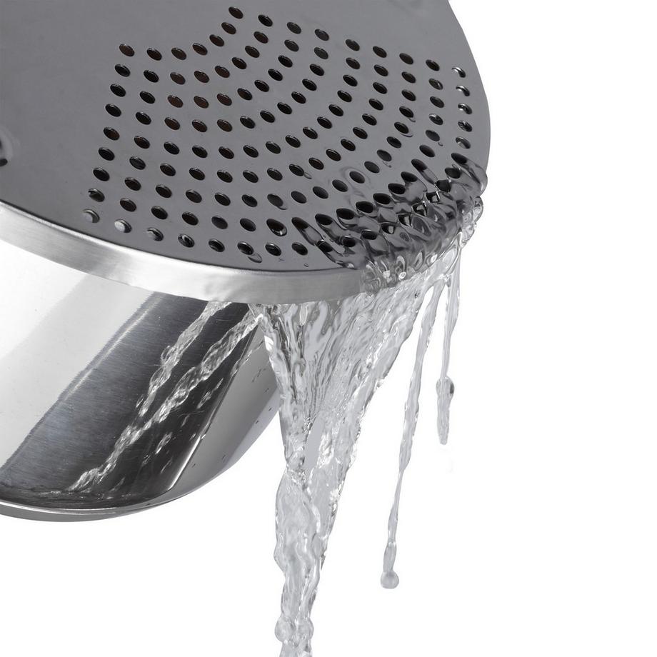 B2X  Siebpfanne aus Edelstahl 