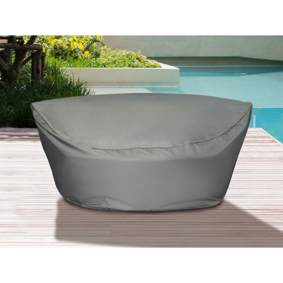 Beliani Regenschutzhülle aus PVC CHUVA  