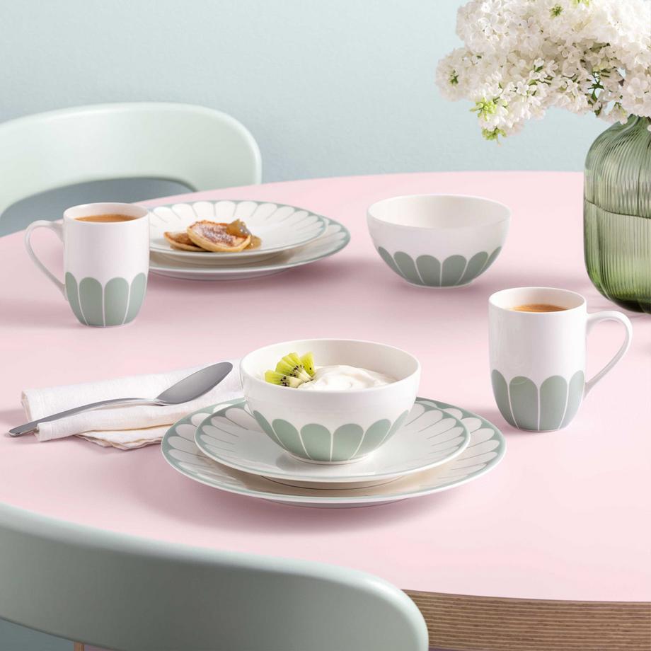 Villeroy&Boch Speiseteller Fleur vert  
