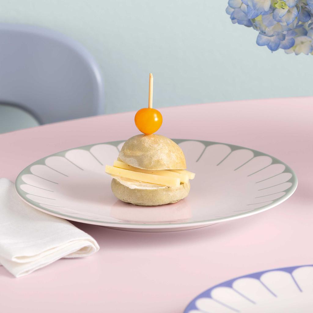 Villeroy & Boch Speiseteller Fleur vert  