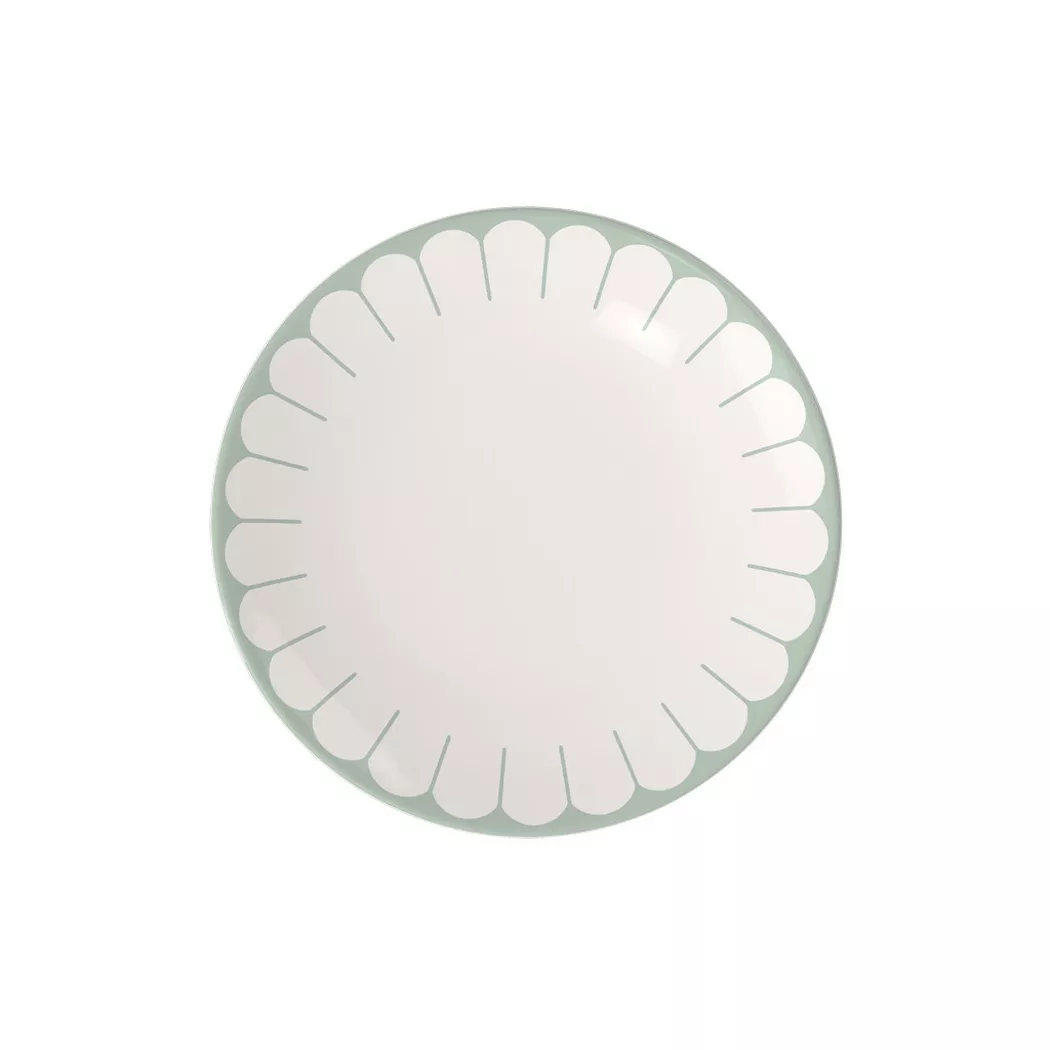 VILLEROY & BOCH Speiseteller 26,5cm FLEUR VERT hellgrün