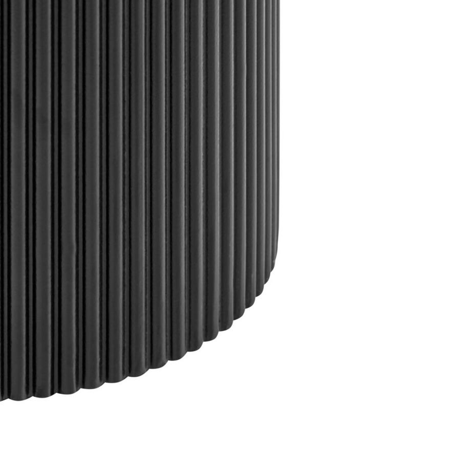 Beliani Tavolino en Fibra a media densità (MDF)  CLAIRE  