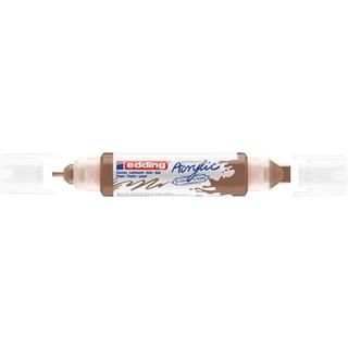 Edding EDDING Acrylmarker 5400 double liner 5400-919 haselnuss sdm  