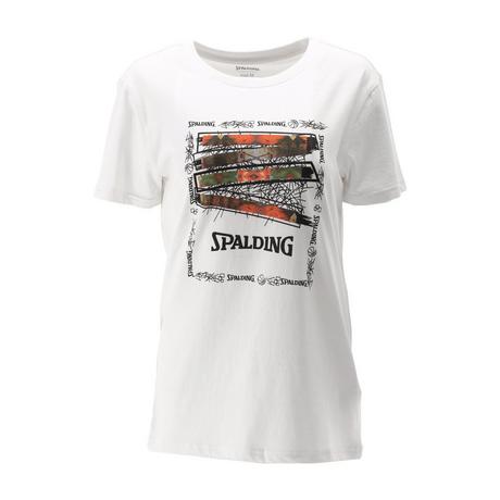 SPALDING  T-Shirt Frau  Logo 