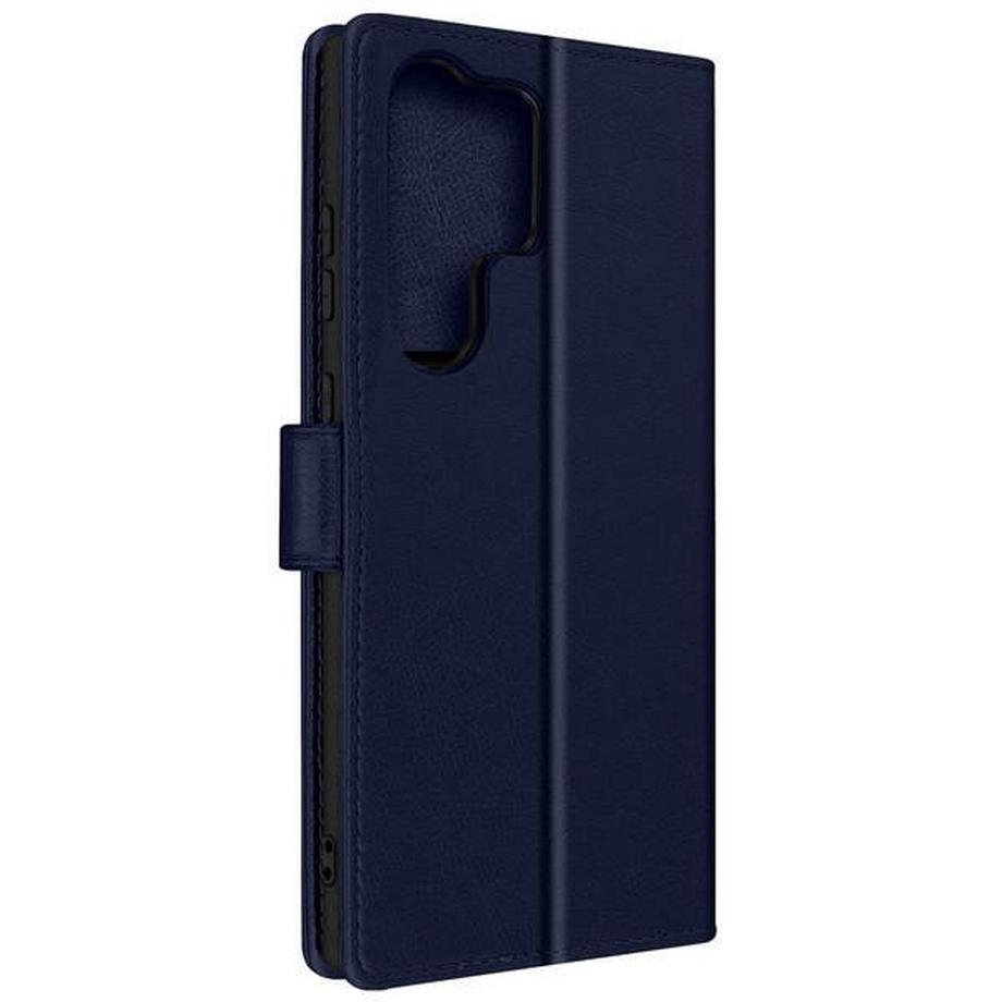 Avizar  Étui Folio Bleu Samsung S23 Ultra 