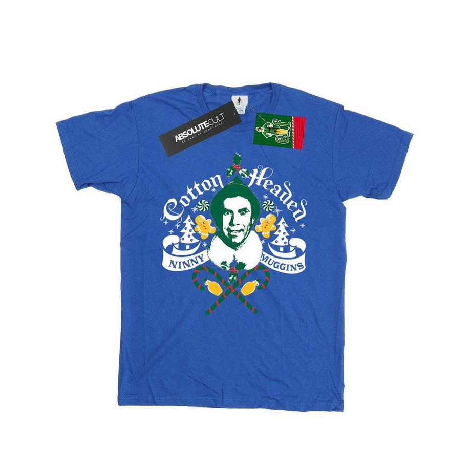 Elf Cotton Headed Ninny Muggins T-Shirt  