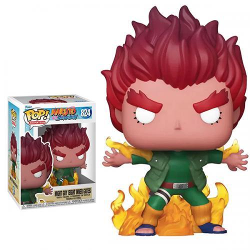 Funko  Funko POP! Naruto : Might Guy (Eight Inner Gates) (824) 