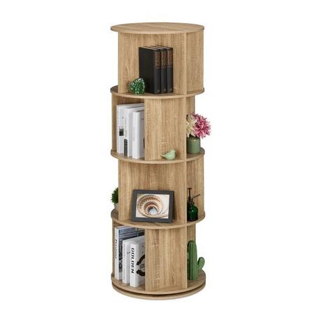 Northix Rotierender Bücherturm  