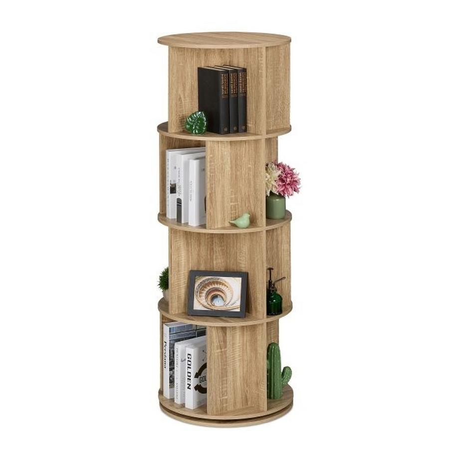 Tour de livres rotative