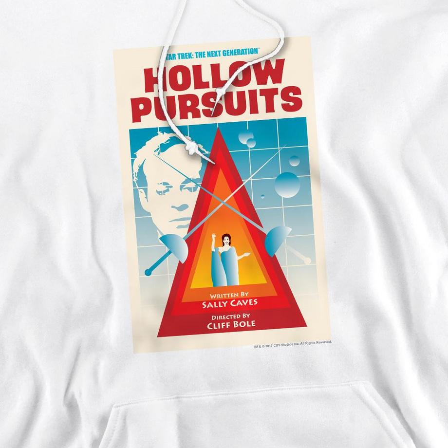 Star Trek The Next Generation Season 3 Episode 21 Kapuzenpullover  