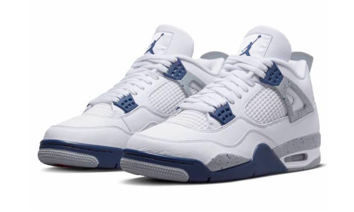 NIKE  Air Jordan 4 Midnight Navy 