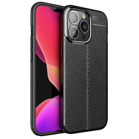 Cadorabo  Housse compatible avec Apple iPhone 13 PRO - Coque de protection en silicone TPU avec application élégante en similicuir 