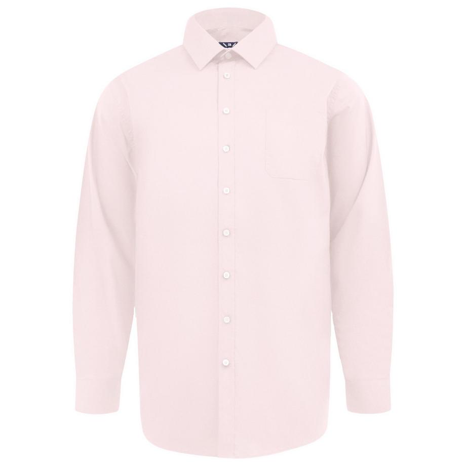 D555 Chemise Extensible Manches Longues Grande Taille Oliver