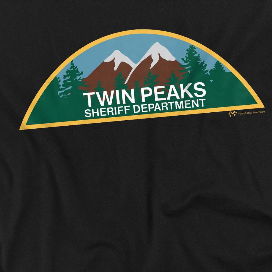 Twin Peaks  T-ShirtSheriff Department 