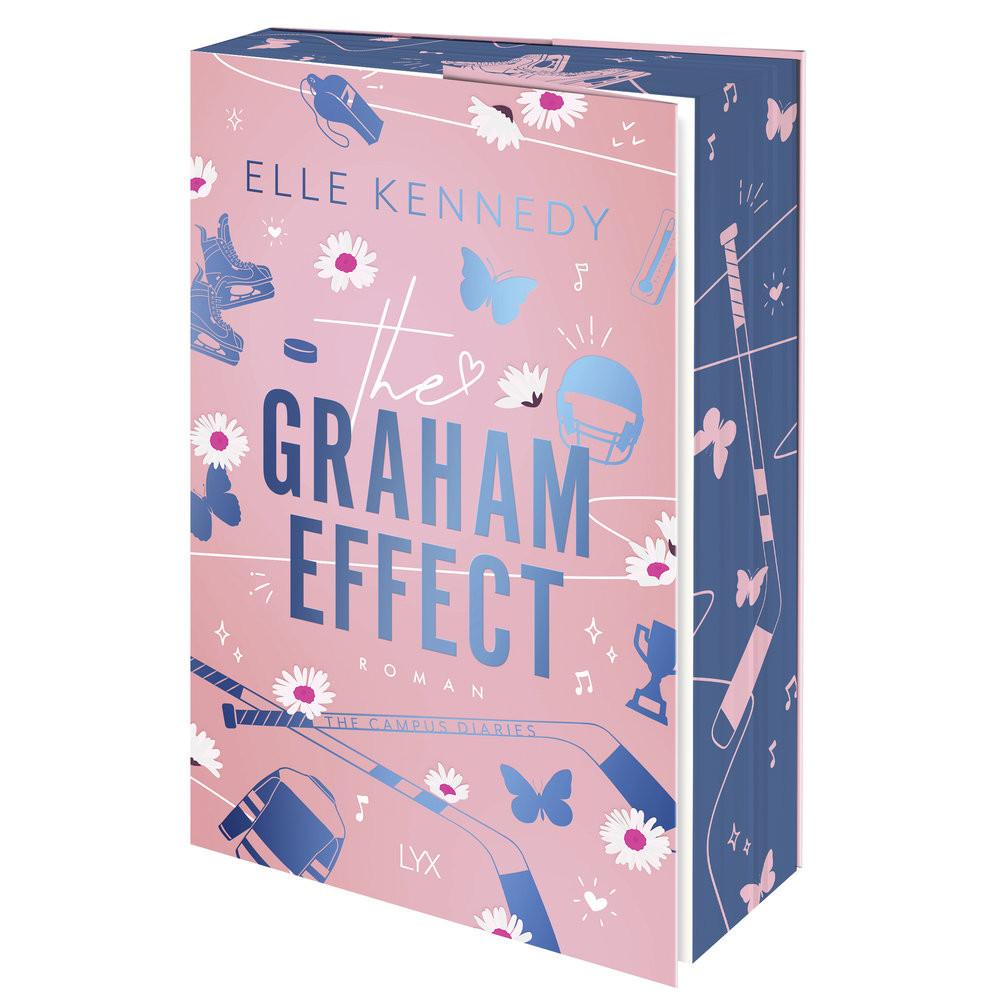 The Graham Effect Kennedy, Elle; Gleißner, Silvia (Übersetzung) Copertina rigida 