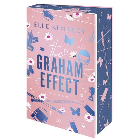 The Graham Effect Kennedy, Elle; Gleißner, Silvia (Übersetzung) Copertina rigida 