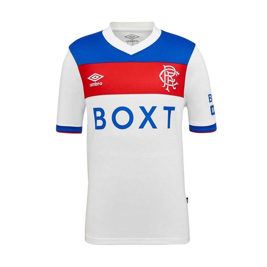 Maillot Extérieur Motiftyle Rangers Fc 25/26