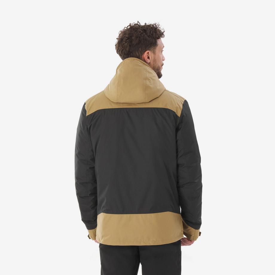 QUECHUA SH500 Veste de Randonnée Hiver Imperméable  