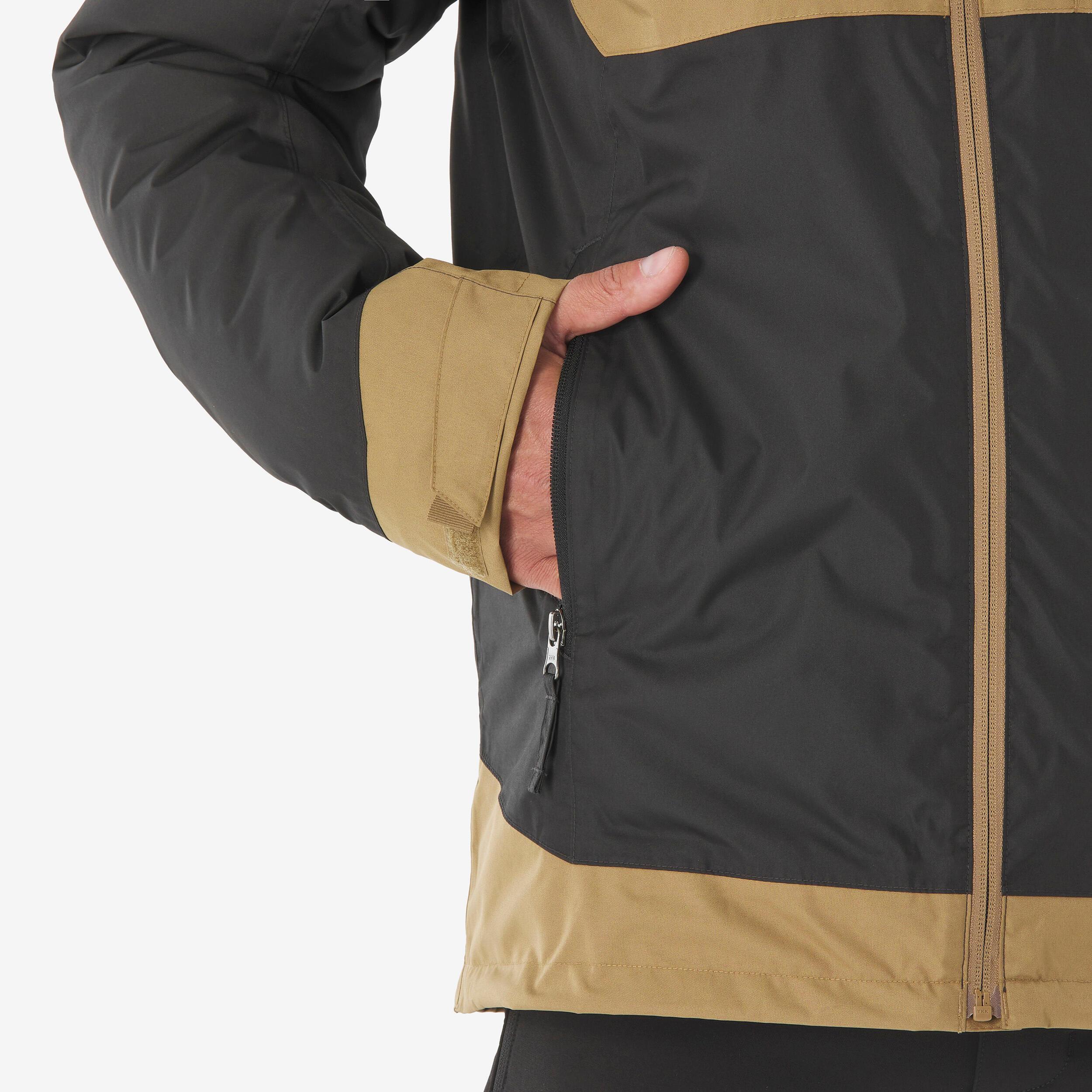 QUECHUA SH500 Wasserdichte Winterwanderjacke  