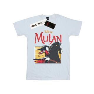 Disney  Mulan Movie Horse Frame TShirt 